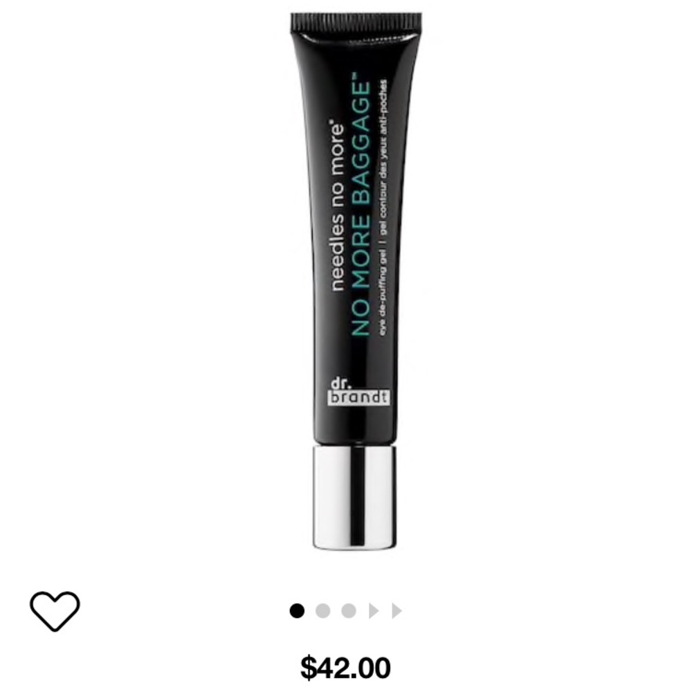 NEW Dr. Brandt Eye De-Puffing Gel